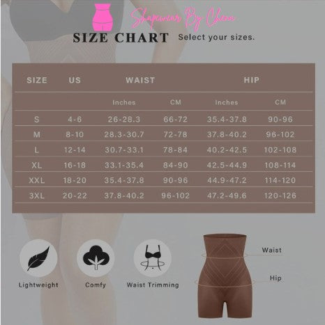 Silhouette Spanx