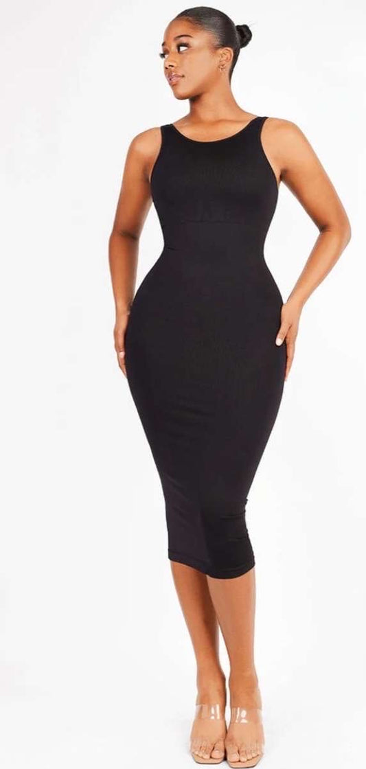 Snatched Seamless Shapewear Dress